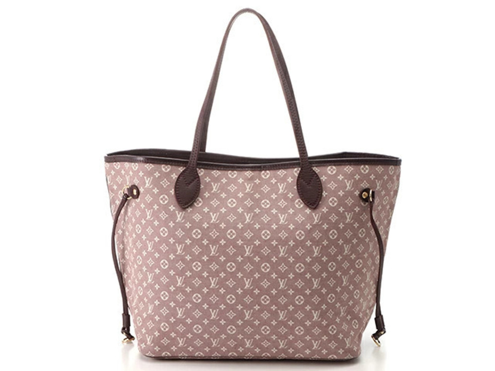 LOUIS VUITTON Neverfull Monogram Idylle Sepia